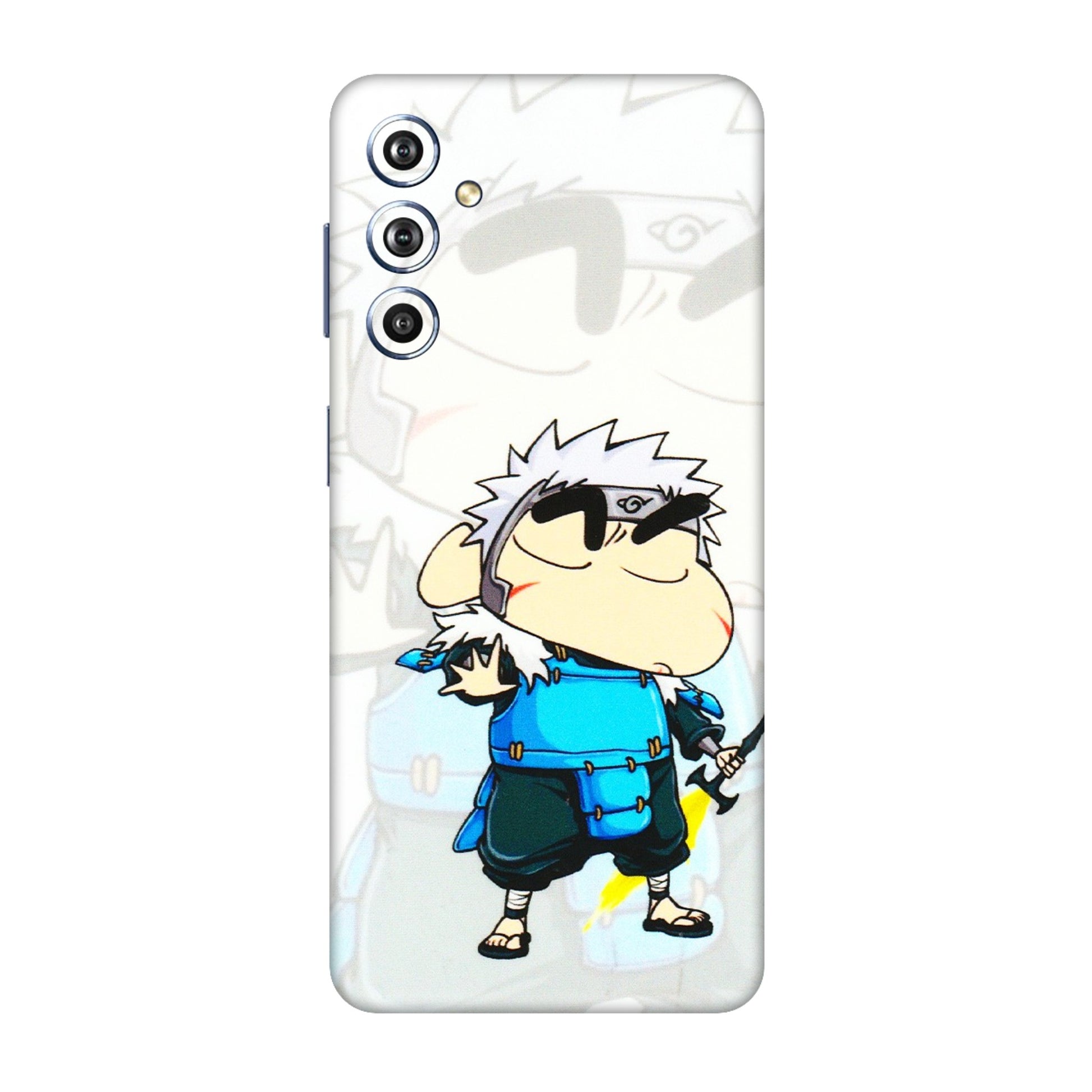 Samsung M/F/Note/Flip and C Phone Skins (All Models) - Angry Young Shinchan - 3D Embossed Finish (L-226) Samsung Galaxy F54 (5G)