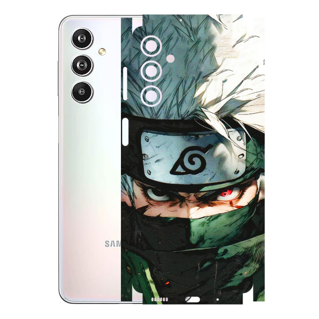 Samsung M/F/Note/Flip and C Phone Skins (All Models) - Kakashi Red Eye Focus - 3D Embossed Finish (L-227) Samsung Galaxy F54 (5G)