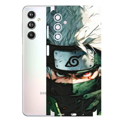 Samsung M/F/Note/Flip and C Phone Skins (All Models) - Kakashi Red Eye Focus - 3D Embossed Finish (L-227) Samsung Galaxy F54 (5G)