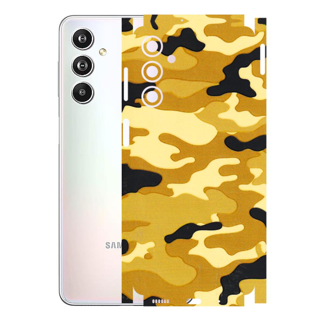 Samsung M/F/Note/Flip and C Phone Skins (All Models) - Indian Camo - 3D Embossed Finish (L-228) Samsung Galaxy F54 (5G)