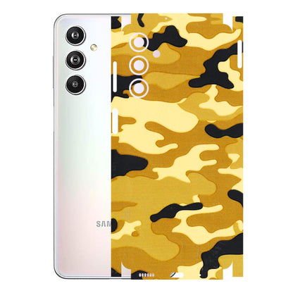 Samsung M/F/Note/Flip and C Phone Skins (All Models) - Indian Camo - 3D Embossed Finish (L-228) Samsung Galaxy F54 (5G)