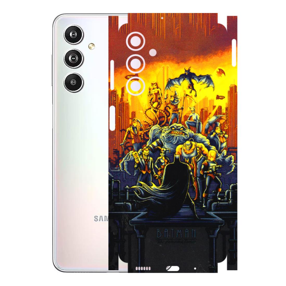 Samsung M/F/Note/Flip and C Phone Skins (All Models) - Games Doodles - 3D Embossed Finish (L-24) Samsung Galaxy F54 (5G)