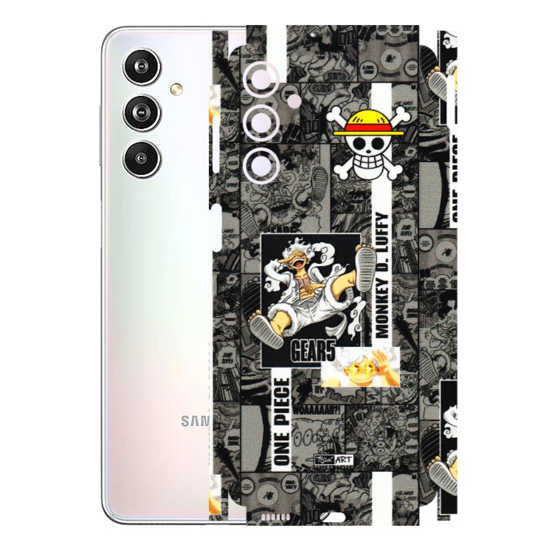 Samsung M/F/Note/Flip and C Phone Skins (All Models) - Cuffy Anime MonkeyCamic - 3D Embossed Finish (L-242) Samsung Galaxy F54 (5G)