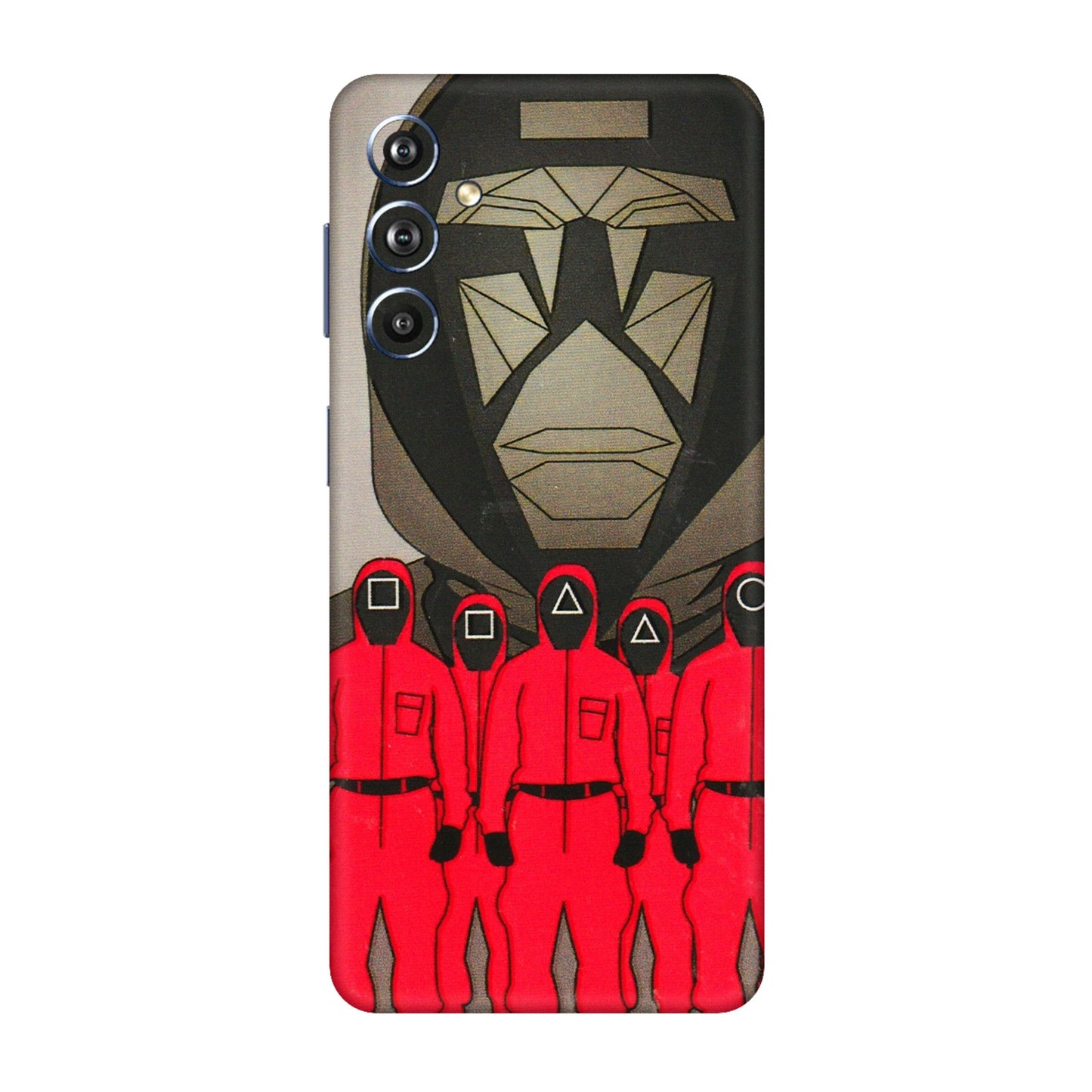 Samsung M/F/Note/Flip and C Phone Skins (All Models) - Squid Game Hero - 3D Embossed Finish (L-245) Samsung Galaxy F54 (5G)
