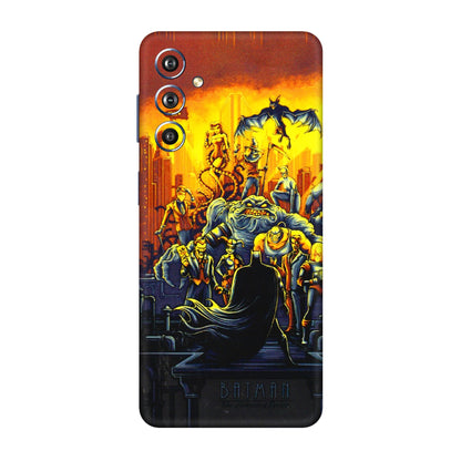 Samsung M/F/Note/Flip and C Phone Skins (All Models) - Games Doodles - 3D Embossed Finish (L-24) Samsung Galaxy F54 (5G)