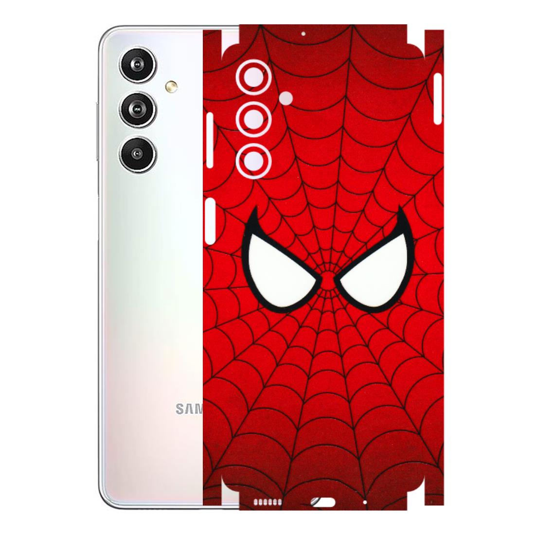 Samsung M/F/Note/Flip and C Phone Skins (All Models) - Spidey Eyes - 3D Embossed Finish (L-257) Samsung Galaxy F54 (5G)