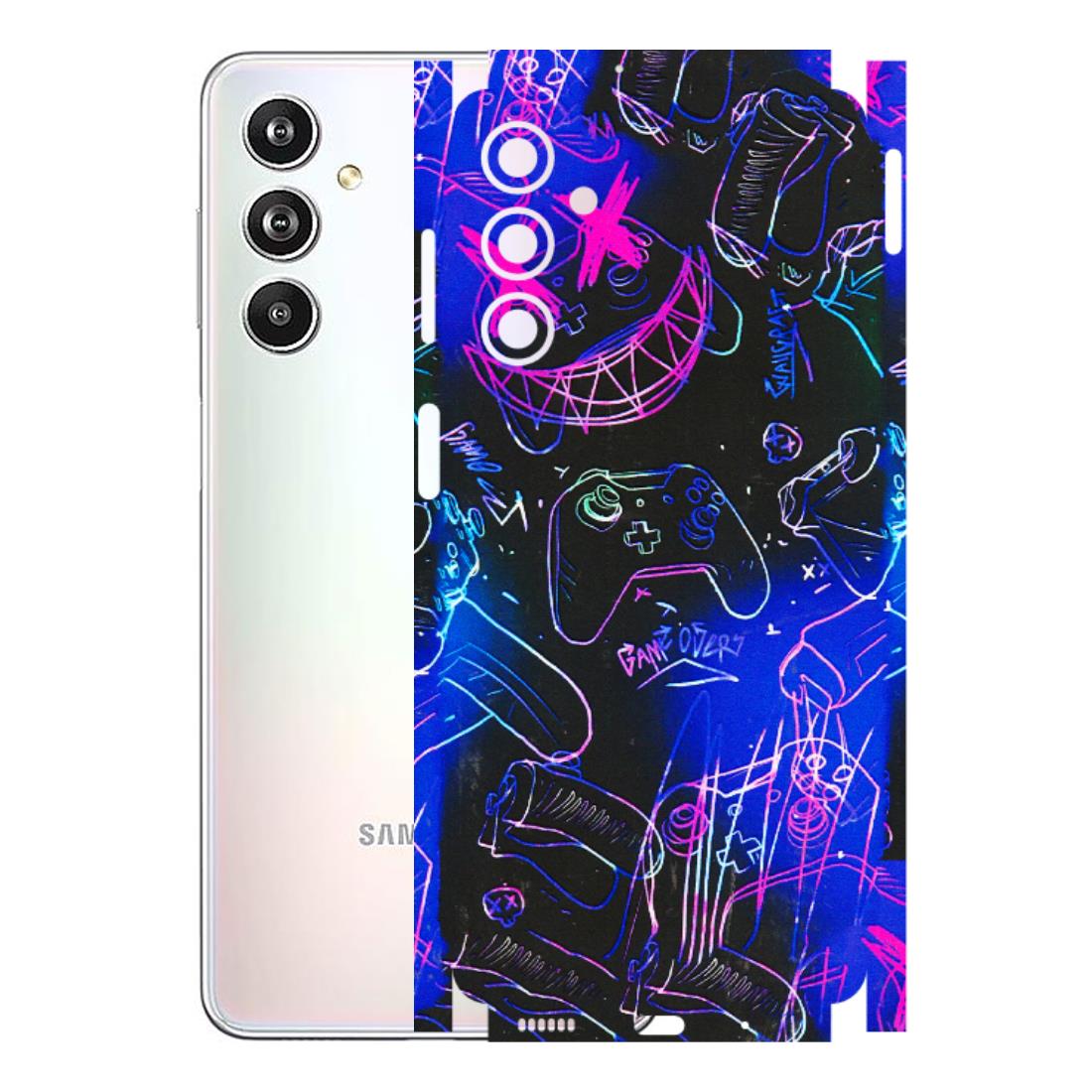 Samsung M/F/Note/Flip and C Phone Skins (All Models) - Gamers Paradise - 3D Embossed Finish (L-258) Samsung Galaxy F54 (5G)