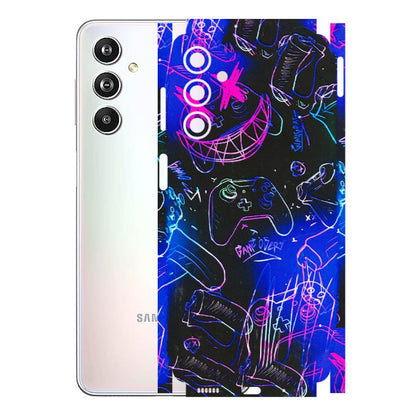 Samsung M/F/Note/Flip and C Phone Skins (All Models) - Gamers Paradise - 3D Embossed Finish (L-258) Samsung Galaxy F54 (5G)
