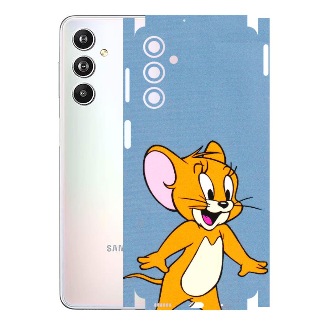 Samsung M/F/Note/Flip and C Phone Skins (All Models) - Jerry - 3D Embossed Finish (L-259) Samsung Galaxy F54 (5G)