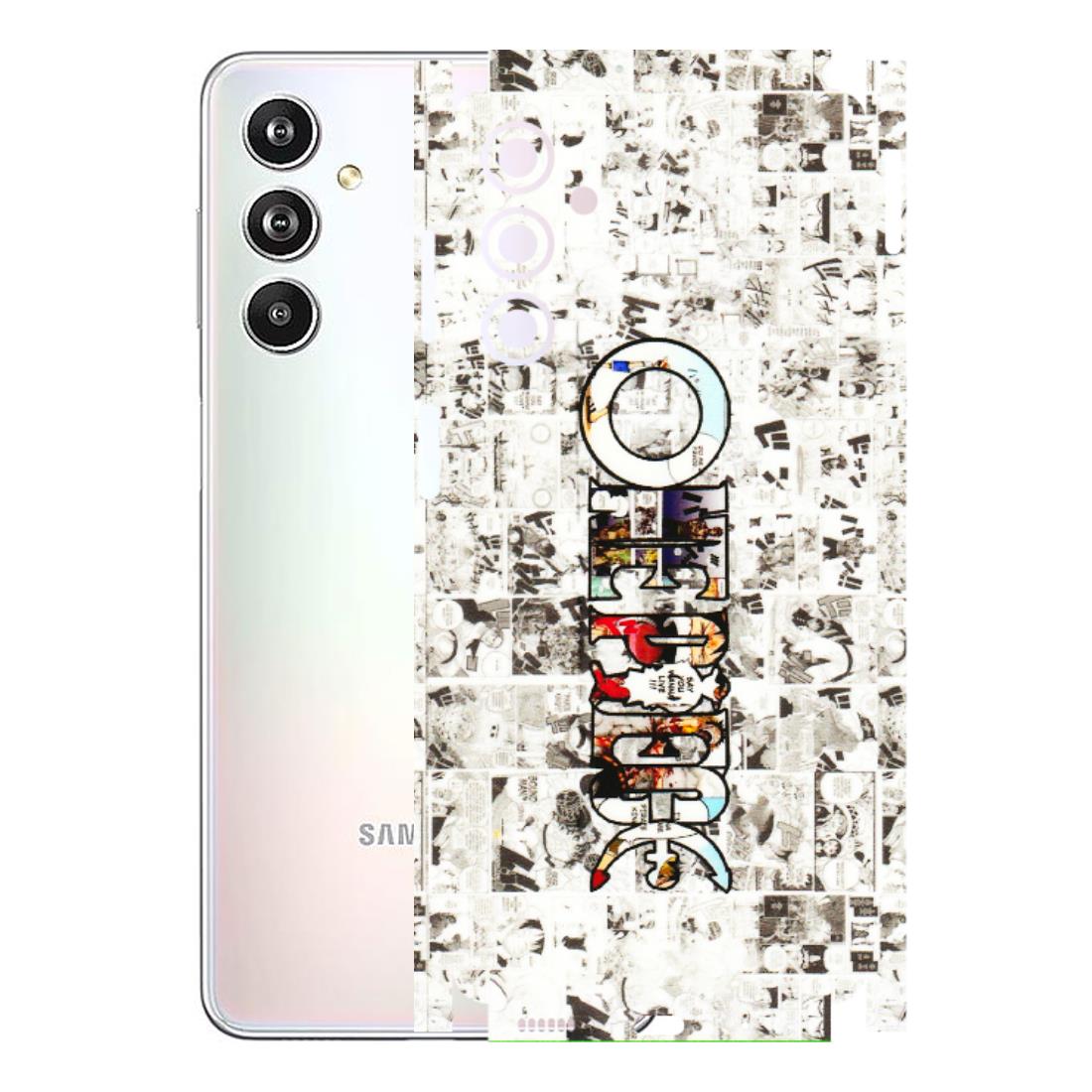 Samsung M/F/Note/Flip and C Phone Skins (All Models) - One Piece Manga - 3D Embossed Finish (L-26) Samsung Galaxy F54 (5G)