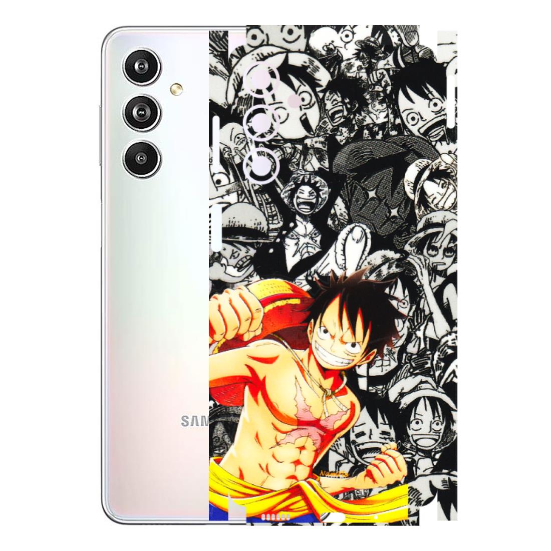 Samsung M/F/Note/Flip and C Phone Skins (All Models) - Anime Comics Games Doodles - 3D Embossed Finish (L-27) Samsung Galaxy F54 (5G)