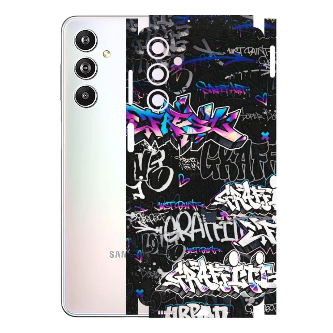 Samsung M/F/Note/Flip and C Phone Skins (All Models) - Graffiti Killer - 3D Embossed Finish (L-274) Samsung Galaxy F54 (5G)