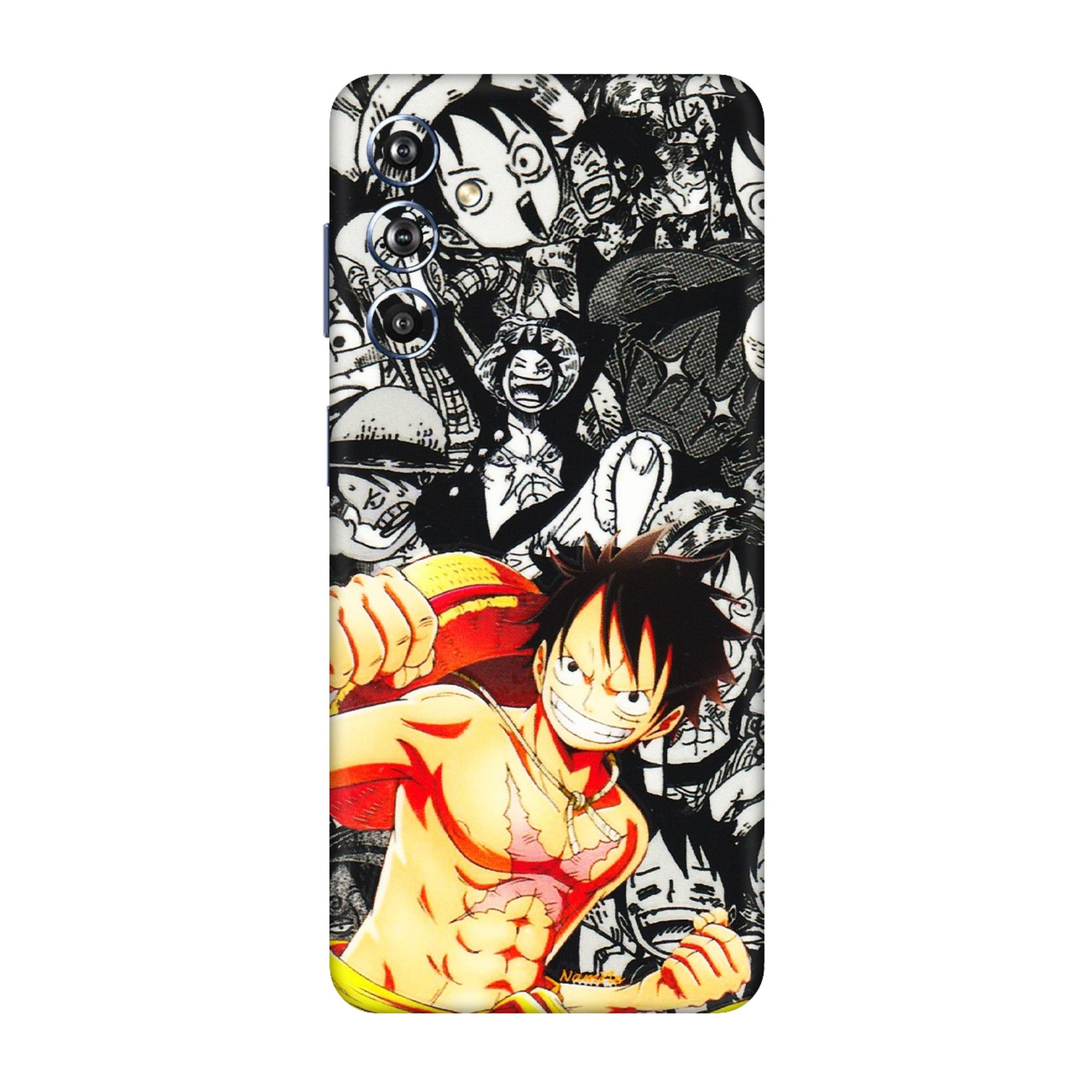 Samsung M/F/Note/Flip and C Phone Skins (All Models) - Anime Comics Games Doodles - 3D Embossed Finish (L-27) Samsung Galaxy F54 (5G)