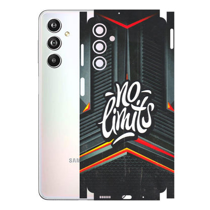 Samsung M/F/Note/Flip and C Phone Skins (All Models) - No Limits - 3D Embossed Finish (L-286) Samsung Galaxy F54 (5G)