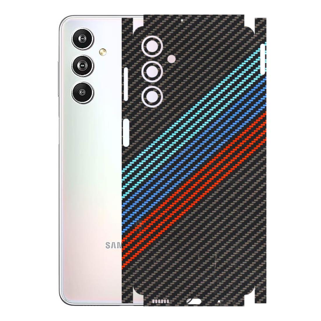Samsung M/F/Note/Flip and C Phone Skins (All Models) - Carbon BM - 3D Embossed Finish (L-302) Samsung Galaxy F54 (5G)
