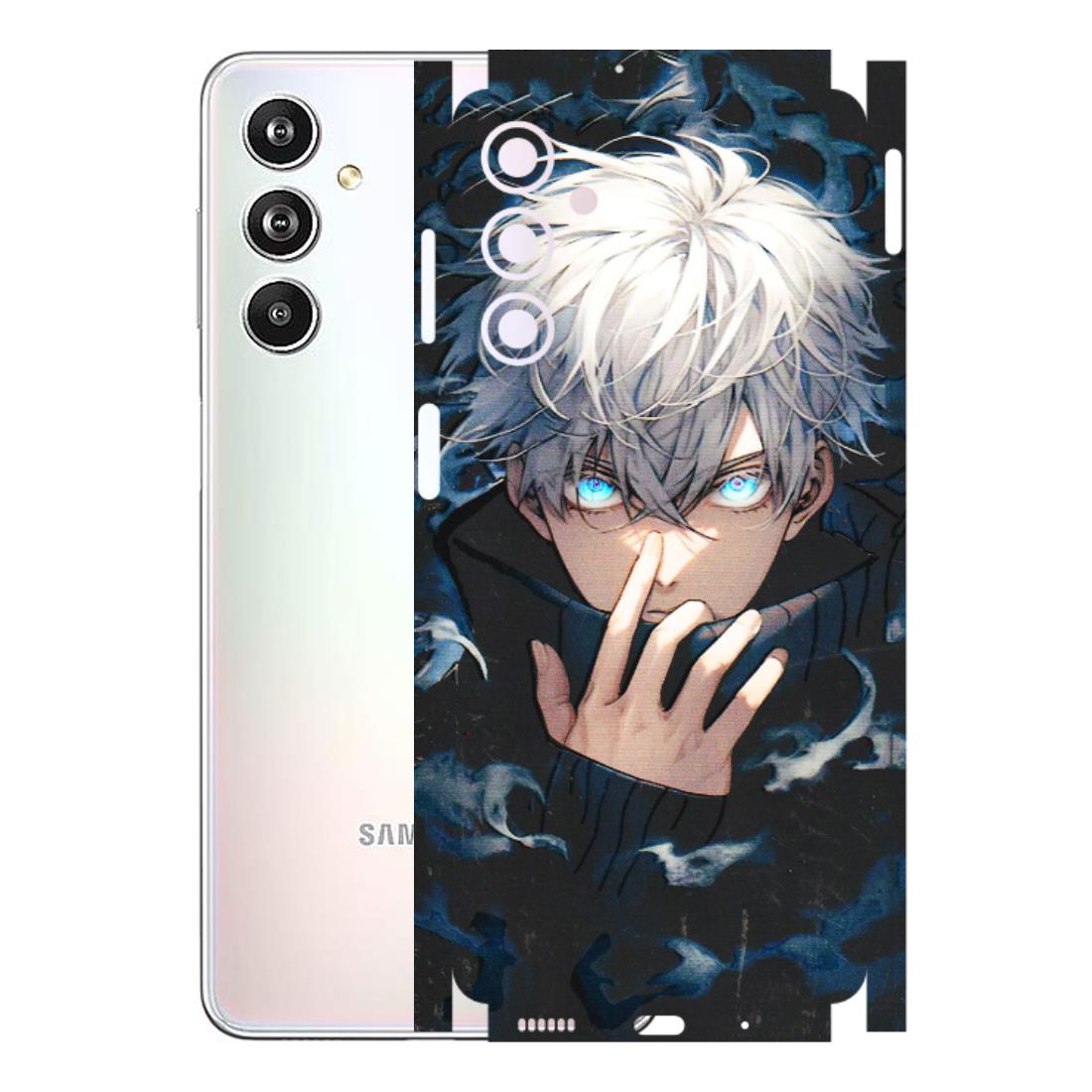 Samsung M/F/Note/Flip and C Phone Skins (All Models) - New Jujutsu Kaisen Anime - 3D Embossed Finish (L-313) Samsung Galaxy F54 (5G)