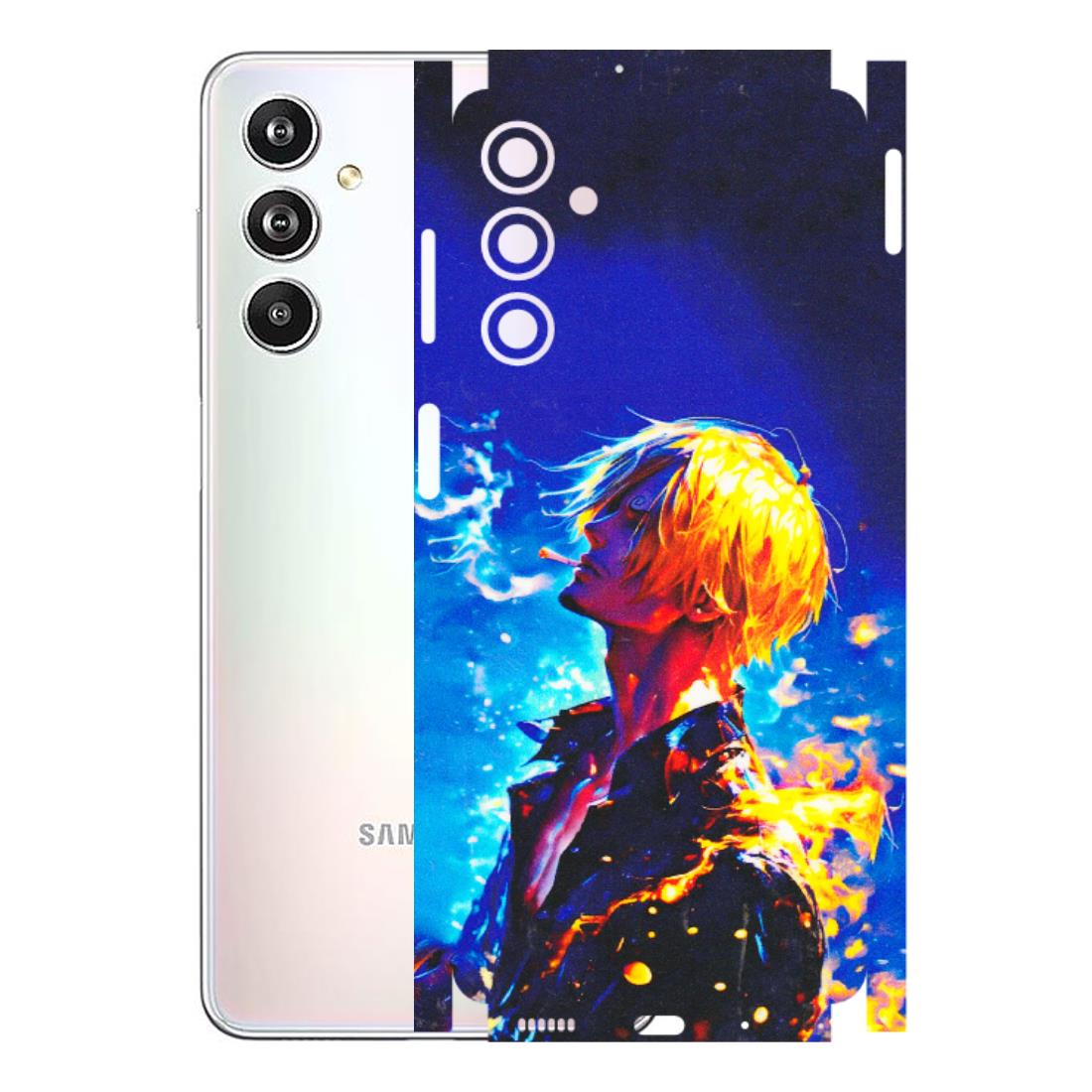 Samsung M/F/Note/Flip and C Phone Skins (All Models) - Sanji Vinsmoke One Piece - 3D Embossed Finish (L-319) Samsung Galaxy F54 (5G)