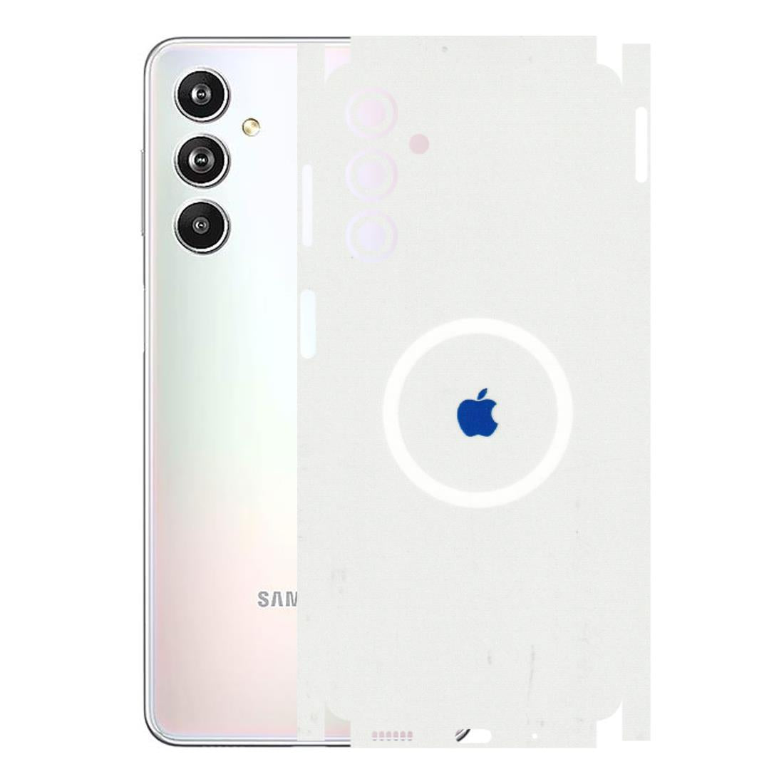 Samsung M/F/Note/Flip and C Phone Skins (All Models) - iPhone Magsafe Logo - 3D Embossed Finish (L-320) Samsung Galaxy F54 (5G)