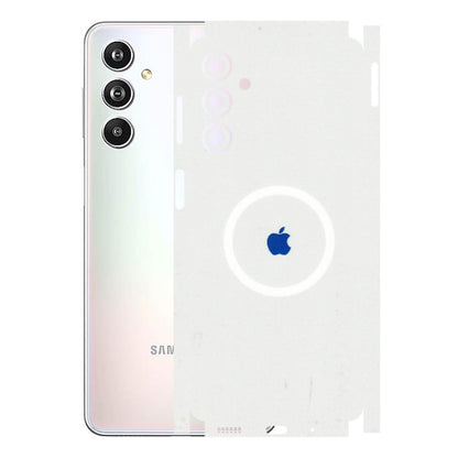 Samsung M/F/Note/Flip and C Phone Skins (All Models) - iPhone Magsafe Logo - 3D Embossed Finish (L-320) Samsung Galaxy F54 (5G)