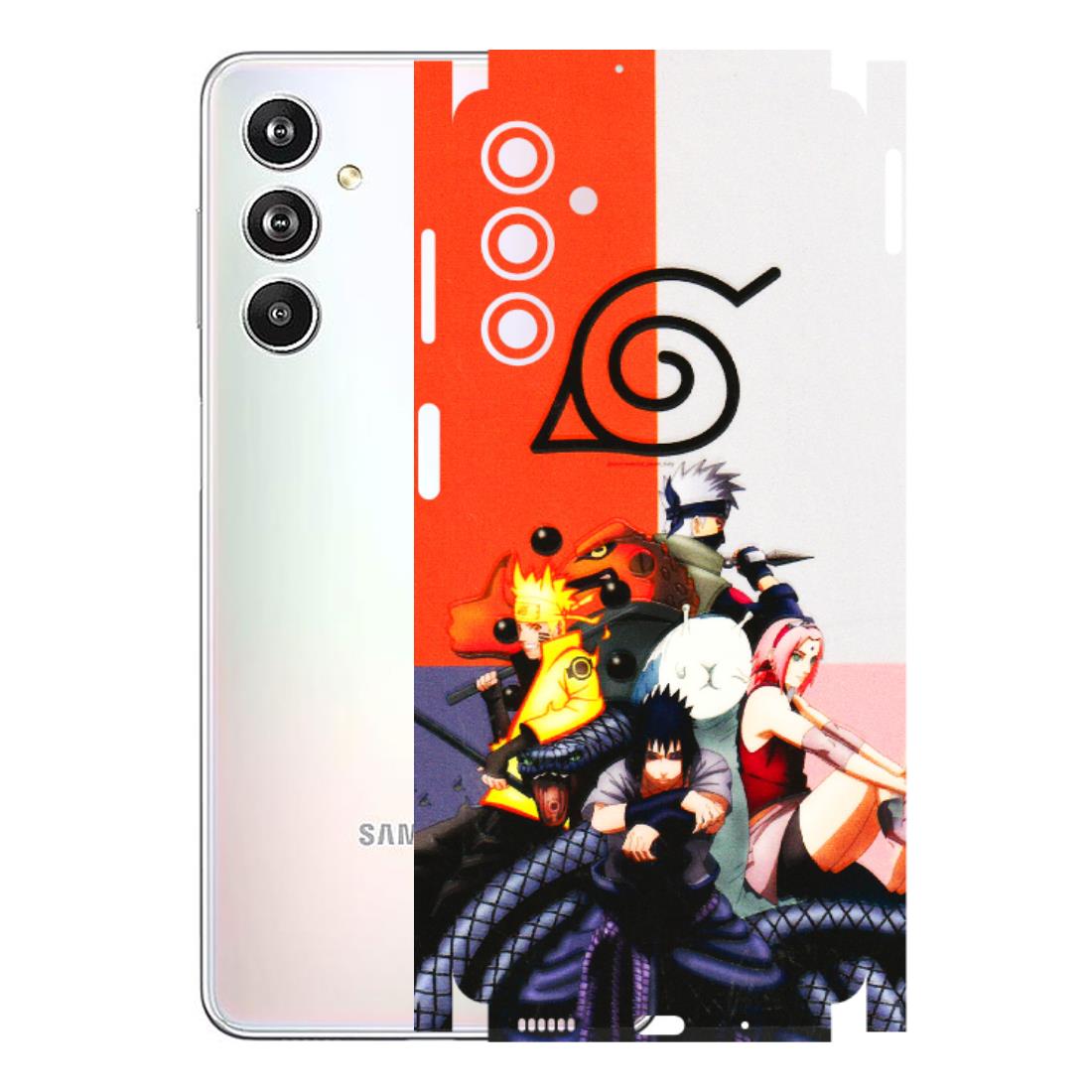 Samsung M/F/Note/Flip and C Phone Skins (All Models) - Naruto Final Fight - 3D Embossed Finish (L-33) Samsung Galaxy F54 (5G)