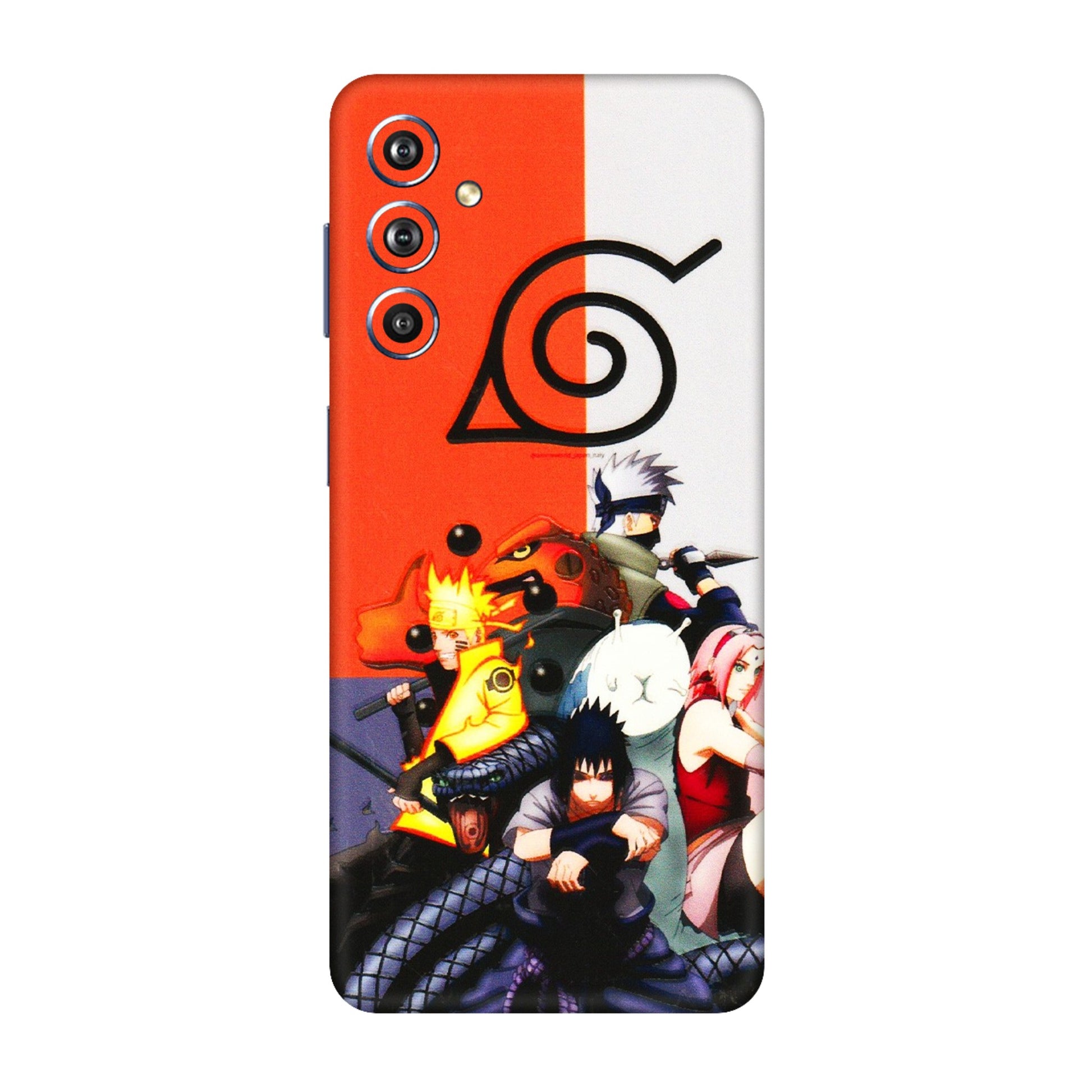 Samsung M/F/Note/Flip and C Phone Skins (All Models) - Naruto Final Fight - 3D Embossed Finish (L-33) Samsung Galaxy F54 (5G)