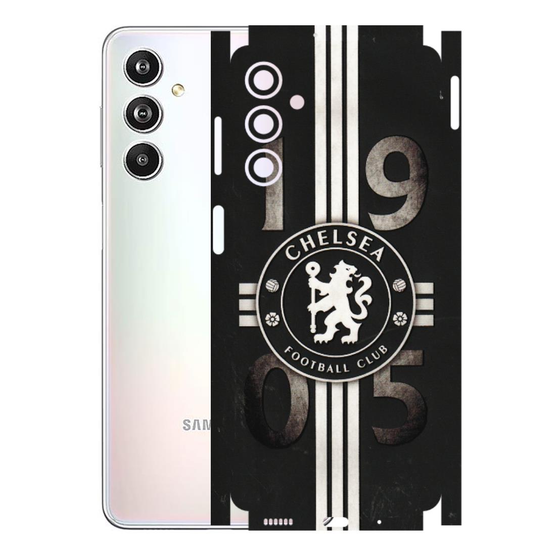Samsung M/F/Note/Flip and C Phone Skins (All Models) - Chelsea Fan Club - 3D Embossed Finish (L-36) Samsung Galaxy F54 (5G)