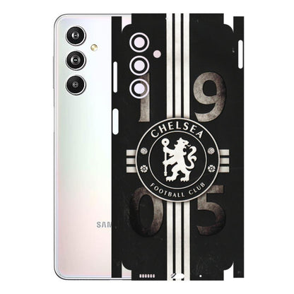 Samsung M/F/Note/Flip and C Phone Skins (All Models) - Chelsea Fan Club - 3D Embossed Finish (L-36) Samsung Galaxy F54 (5G)