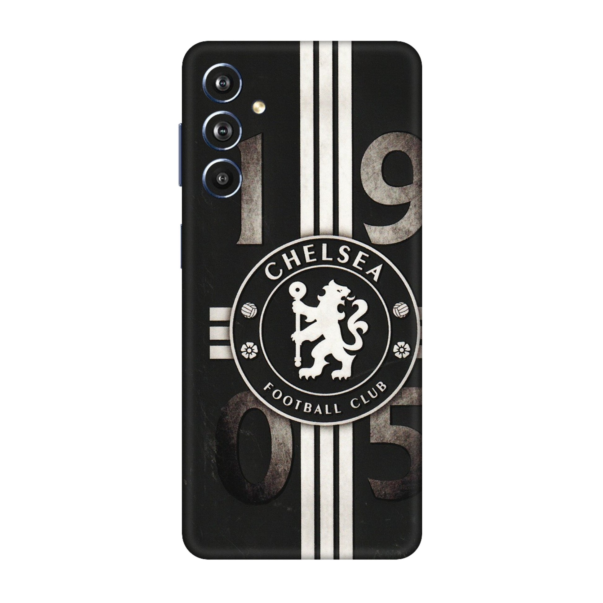 Samsung M/F/Note/Flip and C Phone Skins (All Models) - Chelsea Fan Club - 3D Embossed Finish (L-36) Samsung Galaxy F54 (5G)