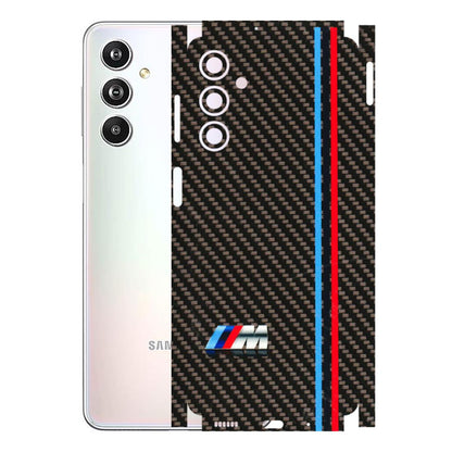 Samsung M/F/Note/Flip and C Phone Skins (All Models) - BM Carbon Fiber Feels - 3D Embossed Finish (L-38) Samsung Galaxy F54 (5G)