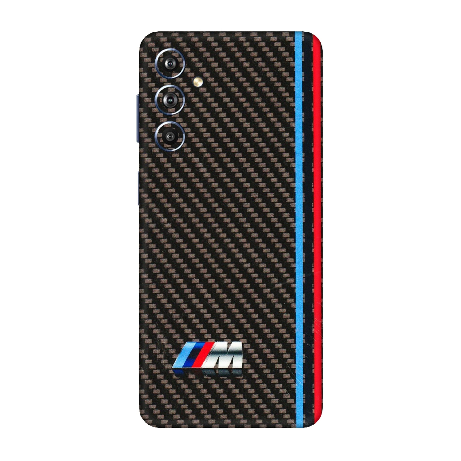 Samsung M/F/Note/Flip and C Phone Skins (All Models) - BM Carbon Fiber Feels - 3D Embossed Finish (L-38) Samsung Galaxy F54 (5G)