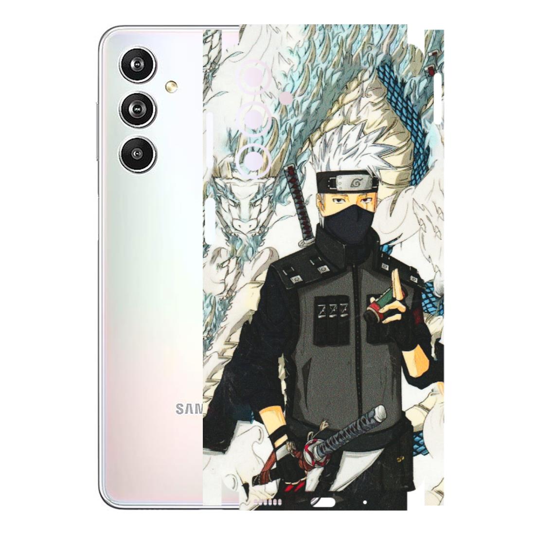 Samsung M/F/Note/Flip and C Phone Skins (All Models) - Kakashi Hatake Naruto Anime - 3D Embossed Finish (L-46) Samsung Galaxy F54 (5G)