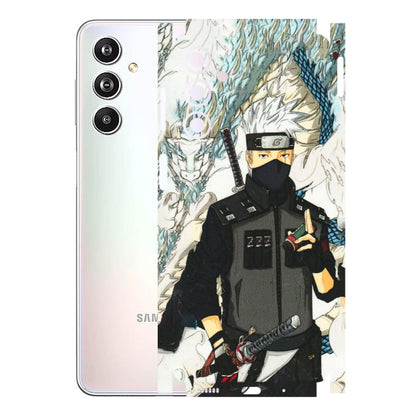 Samsung M/F/Note/Flip and C Phone Skins (All Models) - Kakashi Hatake Naruto Anime - 3D Embossed Finish (L-46) Samsung Galaxy F54 (5G)