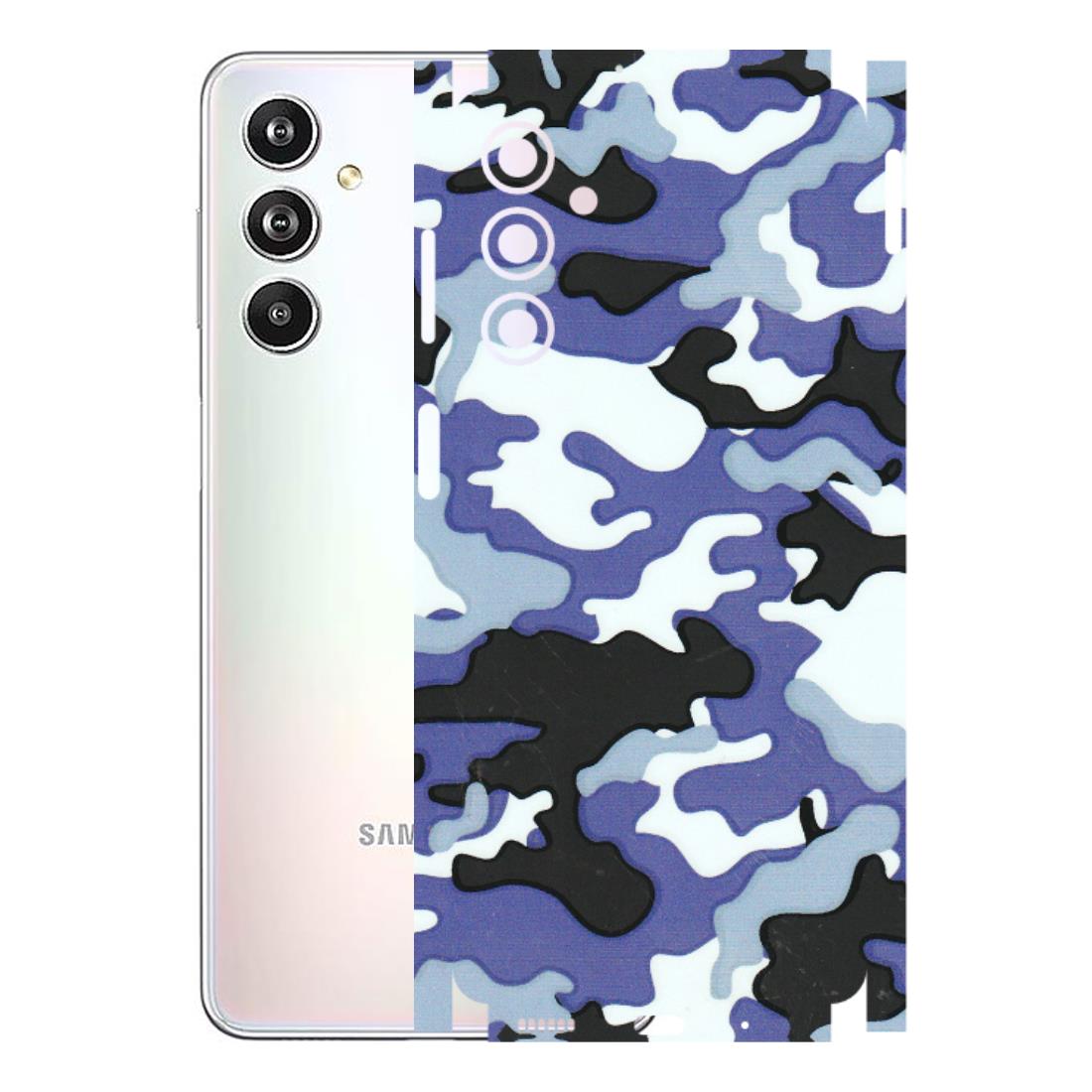 Samsung M/F/Note/Flip and C Phone Skins (All Models) - Powerfull Military Camoflauge - 3D Embossed Finish (L-49) Samsung Galaxy F54 (5G)