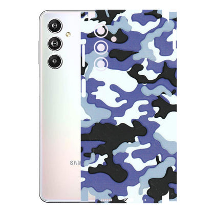 Samsung M/F/Note/Flip and C Phone Skins (All Models) - Powerfull Military Camoflauge - 3D Embossed Finish (L-49) Samsung Galaxy F54 (5G)