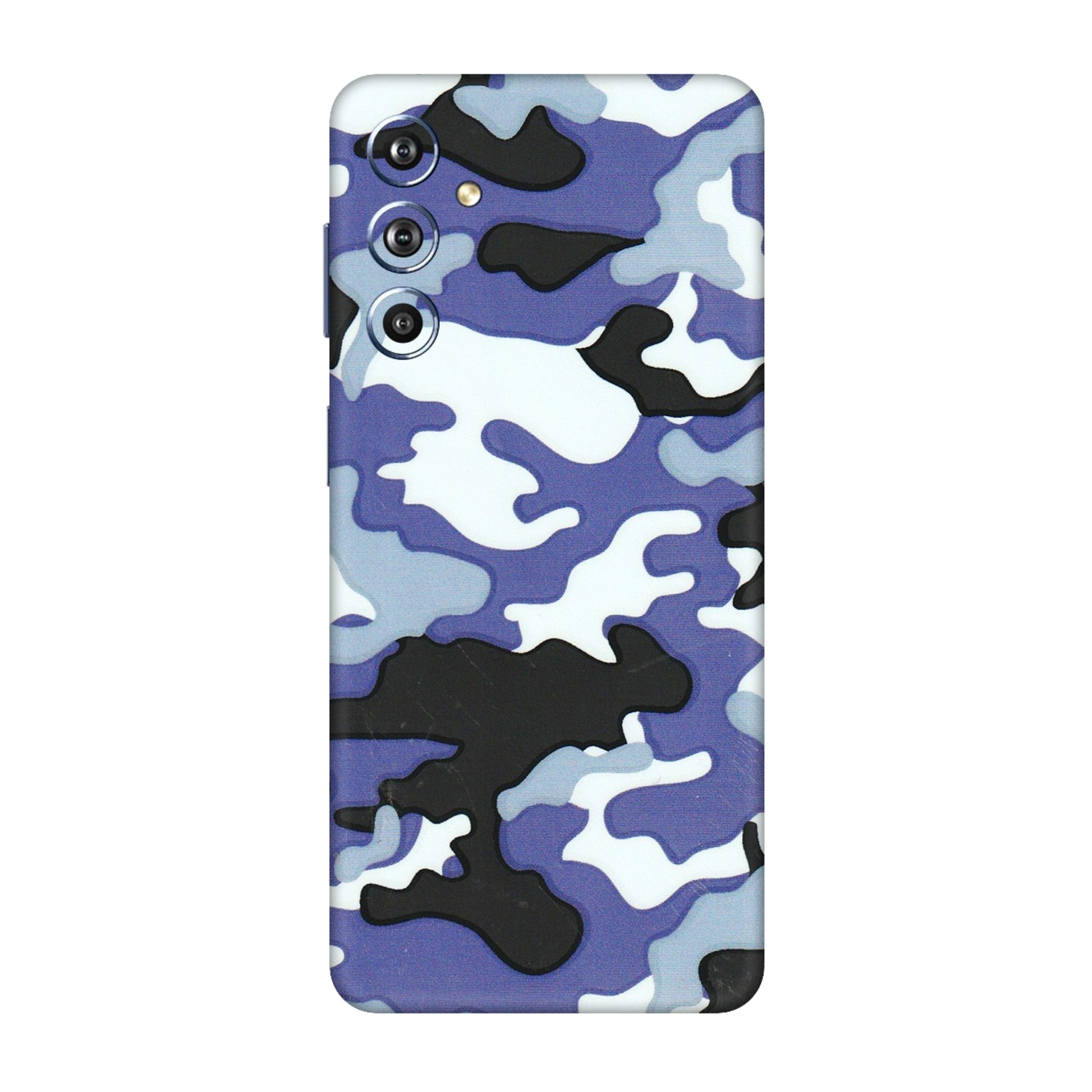 Samsung M/F/Note/Flip and C Phone Skins (All Models) - Powerfull Military Camoflauge - 3D Embossed Finish (L-49) Samsung Galaxy F54 (5G)