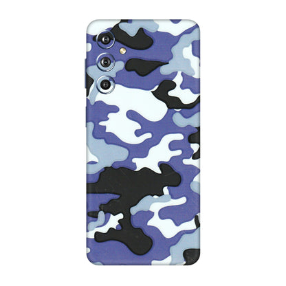 Samsung M/F/Note/Flip and C Phone Skins (All Models) - Powerfull Military Camoflauge - 3D Embossed Finish (L-49) Samsung Galaxy F54 (5G)