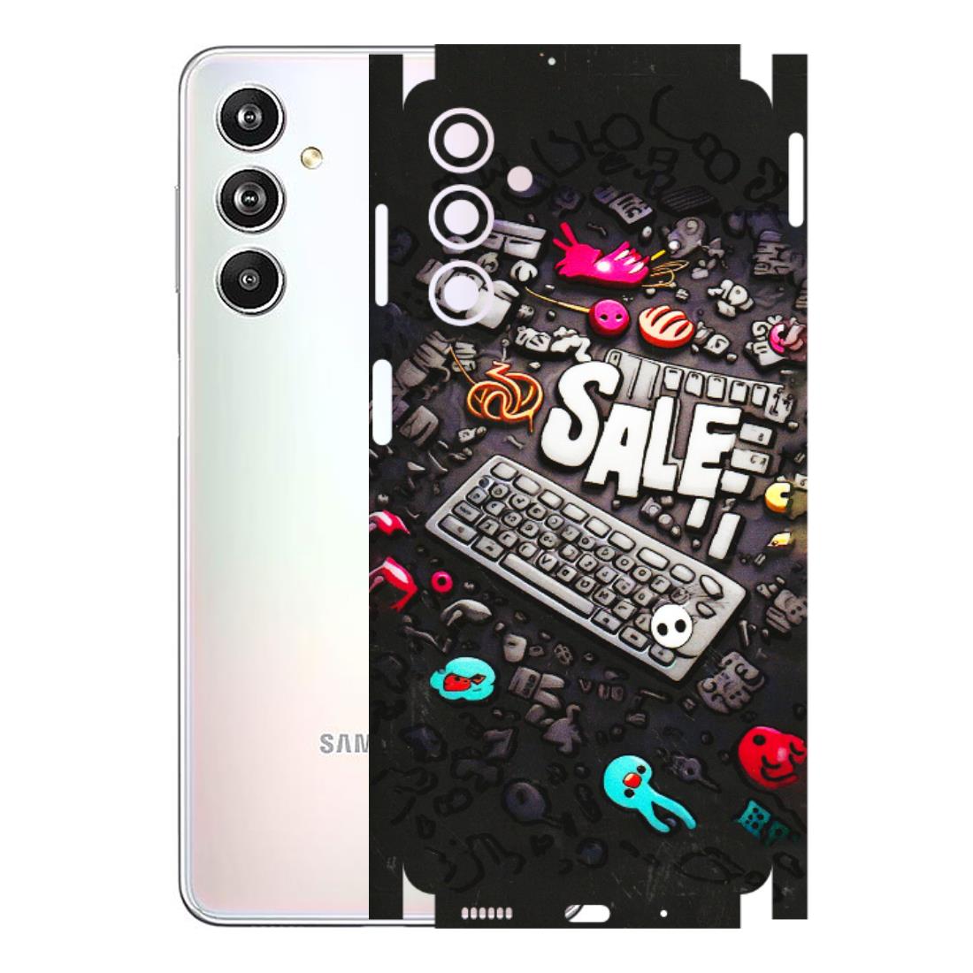 Samsung M/F/Note/Flip and C Phone Skins (All Models) - Gadgets Sale - 3D Embossed Finish (L-50) Samsung Galaxy F54 (5G)