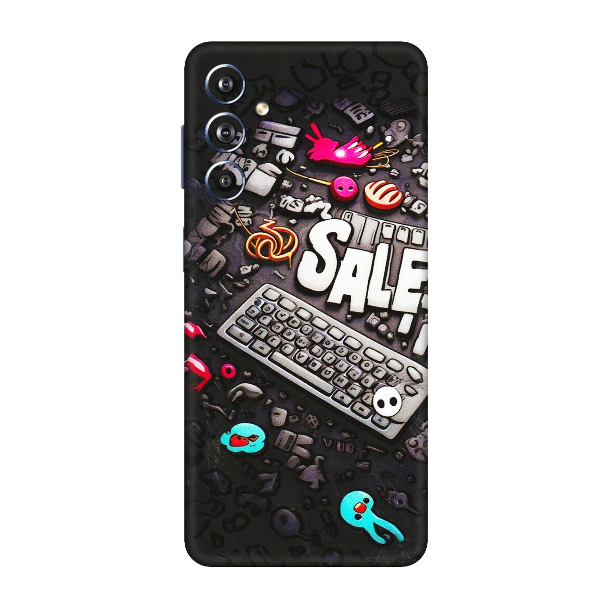 Samsung M/F/Note/Flip and C Phone Skins (All Models) - Gadgets Sale - 3D Embossed Finish (L-50) Samsung Galaxy F54 (5G)