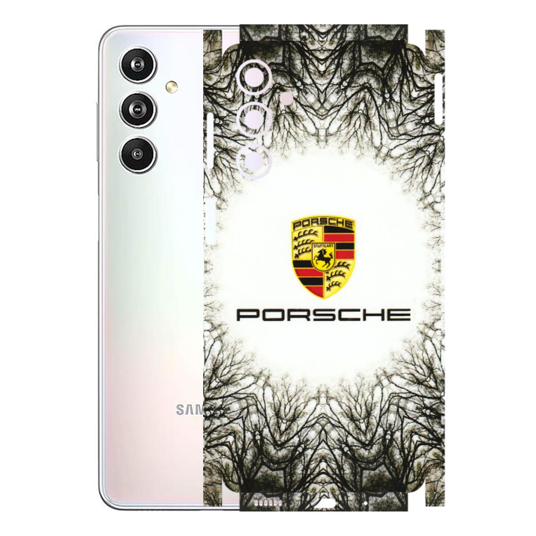 Samsung M/F/Note/Flip and C Phone Skins (All Models) - Porche Classic - 3D Embossed Finish (L-51) Samsung Galaxy F54 (5G)