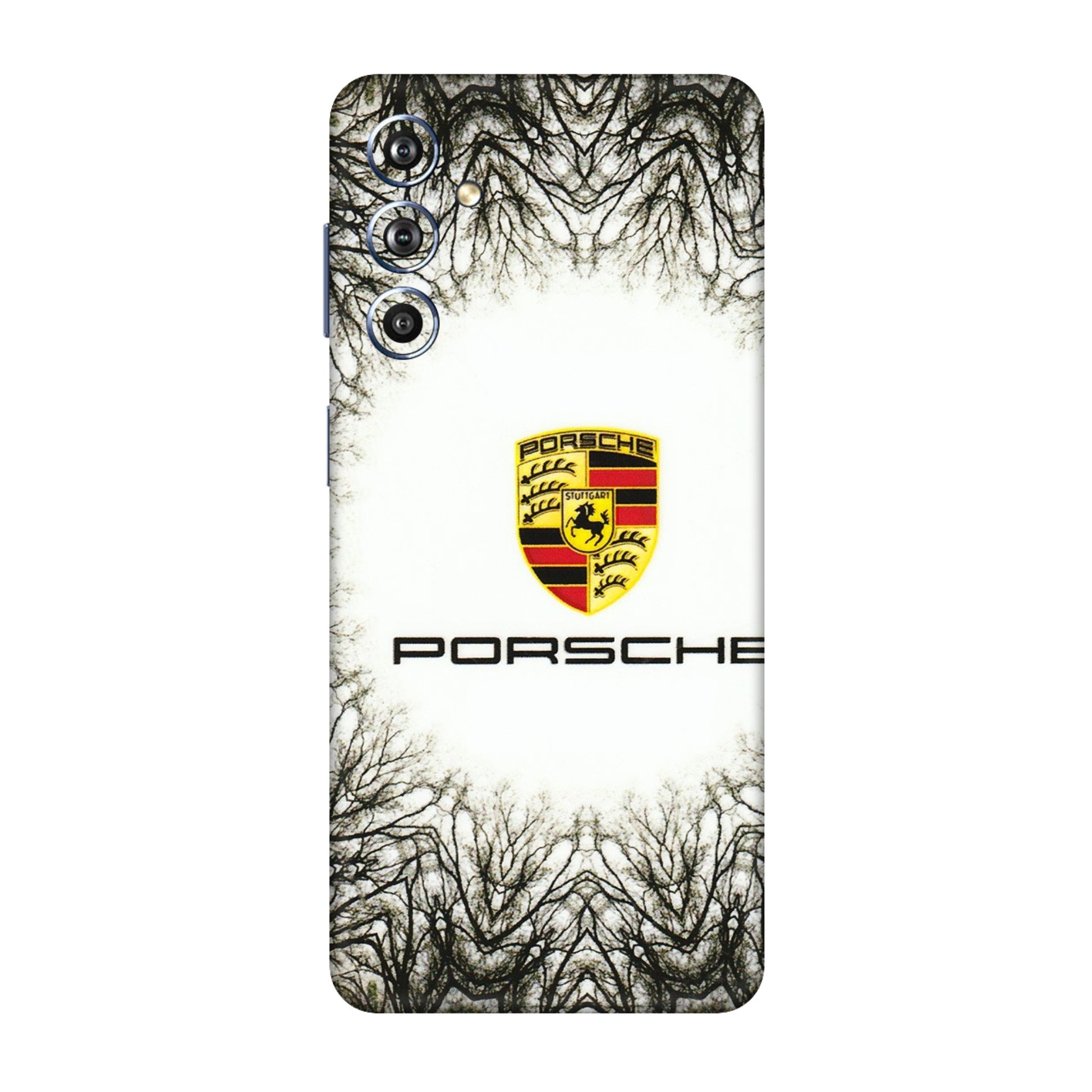 Samsung M/F/Note/Flip and C Phone Skins (All Models) - Porche Classic - 3D Embossed Finish (L-51) Samsung Galaxy F54 (5G)