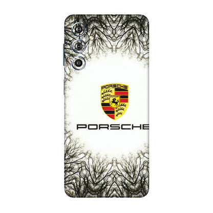 Samsung M/F/Note/Flip and C Phone Skins (All Models) - Porche Classic - 3D Embossed Finish (L-51) Samsung Galaxy F54 (5G)