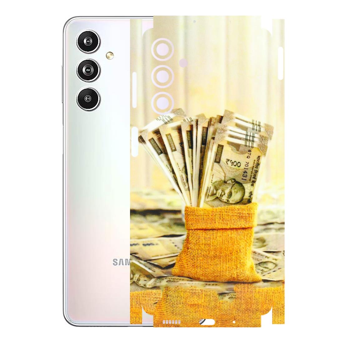 Samsung M/F/Note/Flip and C Phone Skins (All Models) - Show Me The Money - 3D Embossed Finish (L-52) Samsung Galaxy F54 (5G)