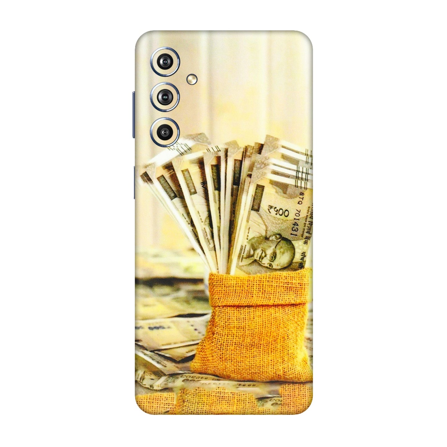 Samsung M/F/Note/Flip and C Phone Skins (All Models) - Show Me The Money - 3D Embossed Finish (L-52) Samsung Galaxy F54 (5G)