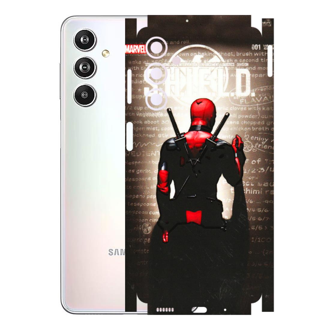 Samsung M/F/Note/Flip and C Phone Skins (All Models) - Deadpool - 3D Embossed Finish (L-56) Samsung Galaxy F54 (5G)
