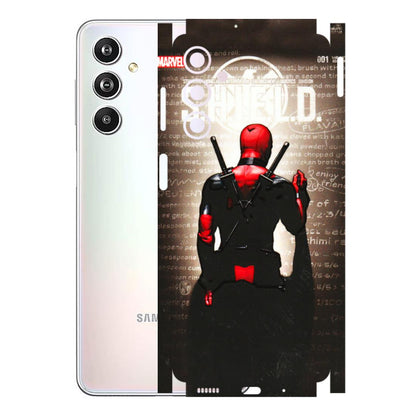 Samsung M/F/Note/Flip and C Phone Skins (All Models) - Deadpool - 3D Embossed Finish (L-56) Samsung Galaxy F54 (5G)