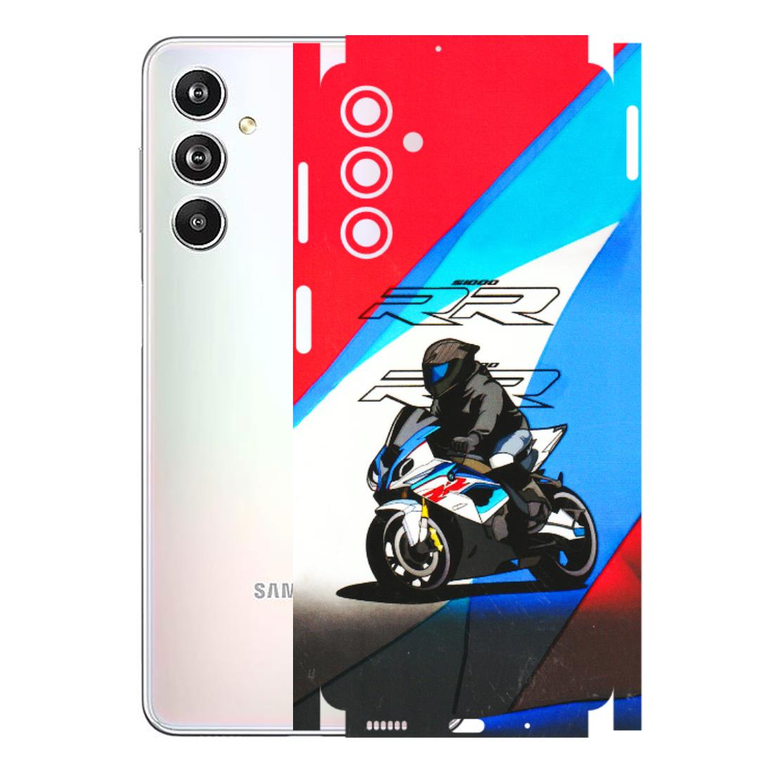 Samsung M/F/Note/Flip and C Phone Skins (All Models) - Bikers Love - 3D Embossed Finish (L-58) Samsung Galaxy F54 (5G)