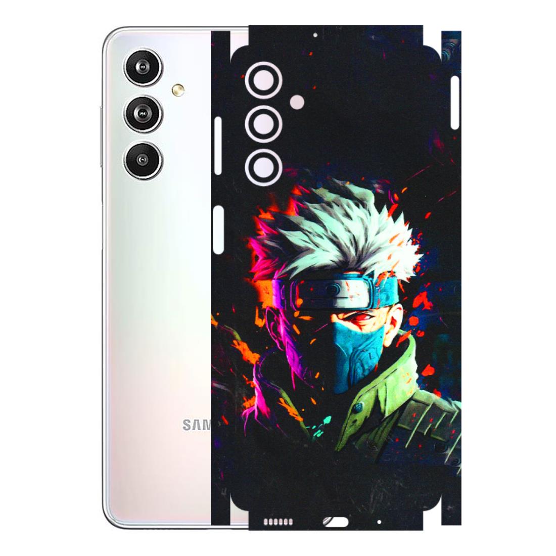 Samsung M/F/Note/Flip and C Phone Skins (All Models) - Anime Cool Character - 3D Embossed Finish (L-59) Samsung Galaxy F54 (5G)