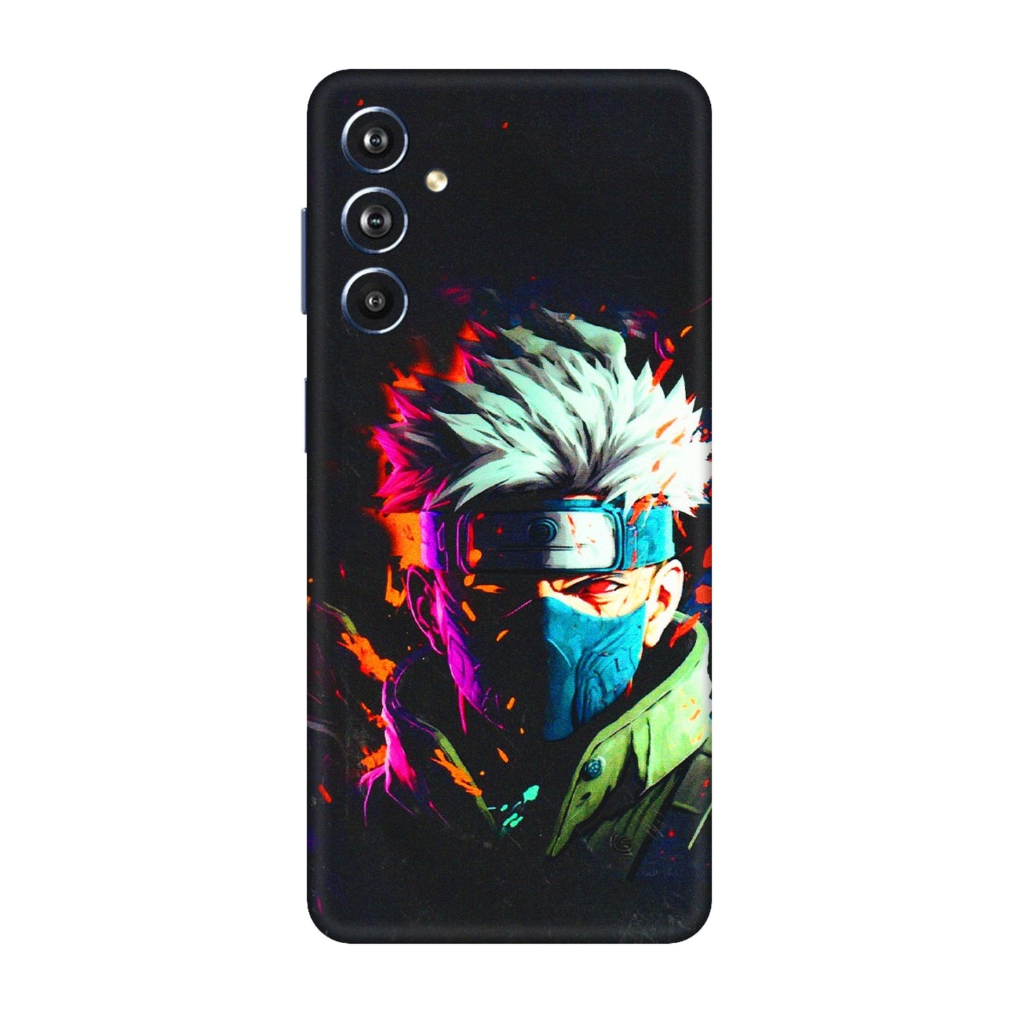 Samsung M/F/Note/Flip and C Phone Skins (All Models) - Anime Cool Character - 3D Embossed Finish (L-59) Samsung Galaxy F54 (5G)