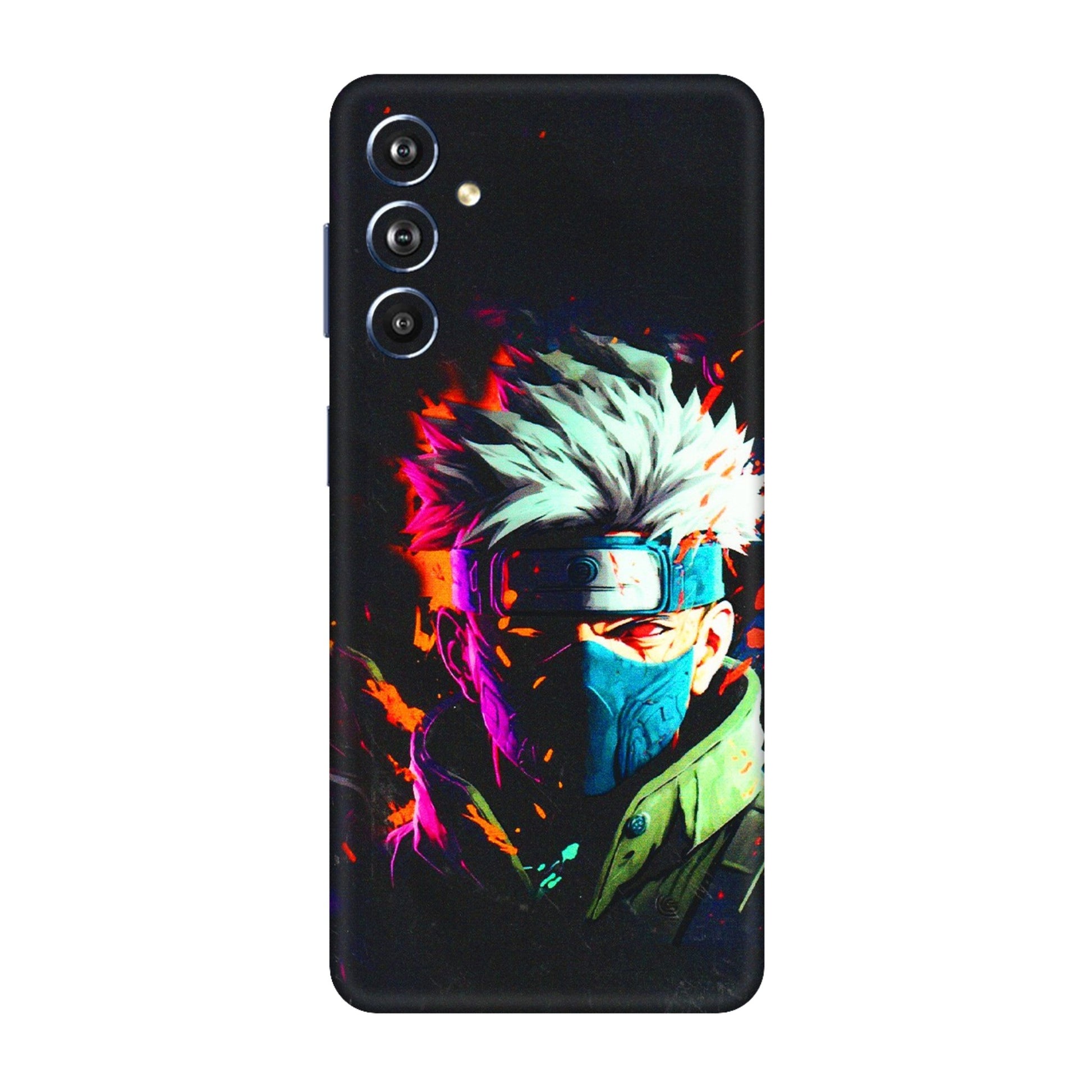 Samsung M/F/Note/Flip and C Phone Skins (All Models) - Anime Cool Character - 3D Embossed Finish (L-59) Samsung Galaxy F54 (5G)