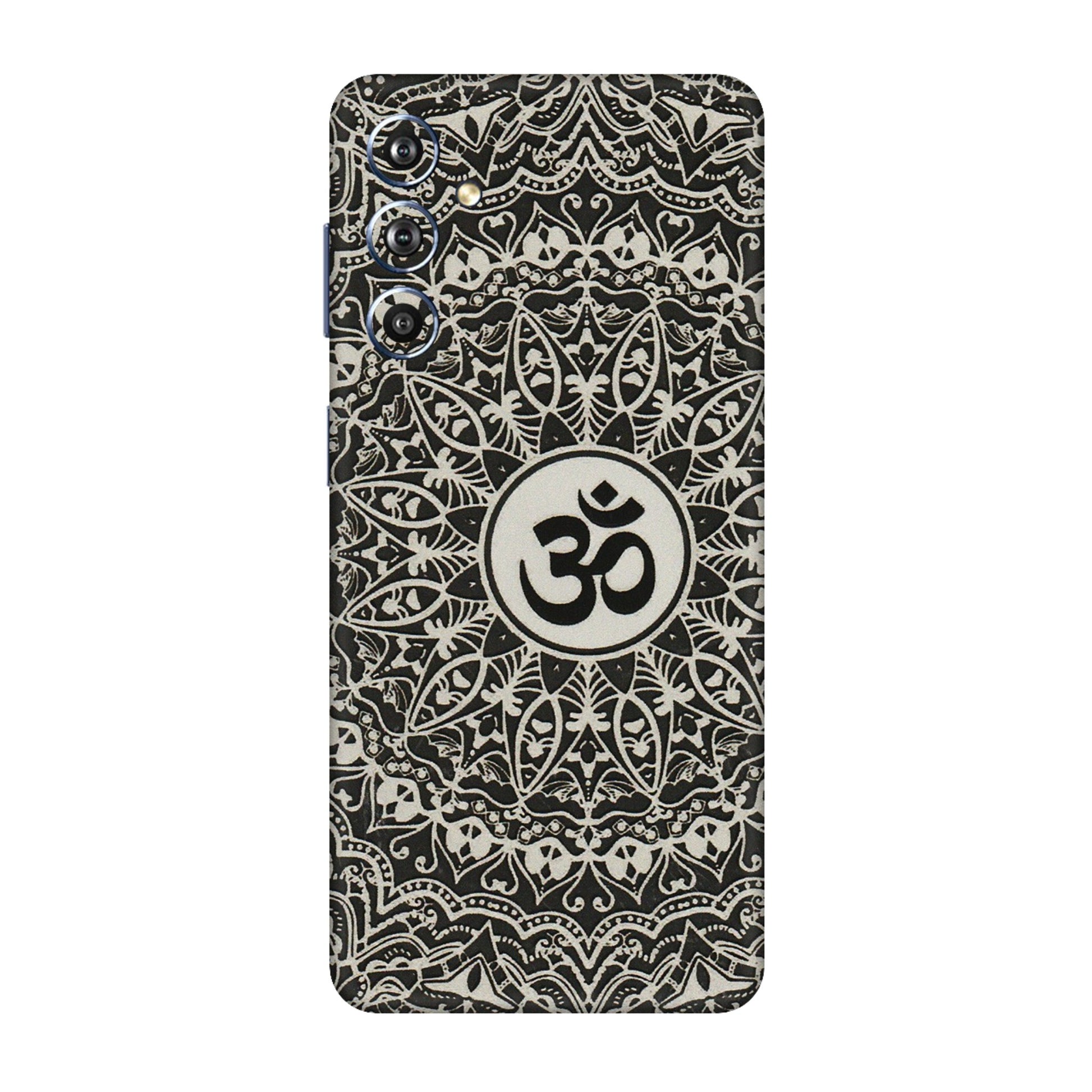 Samsung M/F/Note/Flip and C Phone Skins (All Models) - Aum Elegant Mandala - 3D Embossed Finish (L-62) Samsung Galaxy F54 (5G)